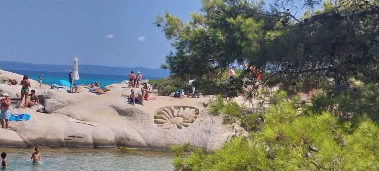 «Моє улюблене море в Греції»