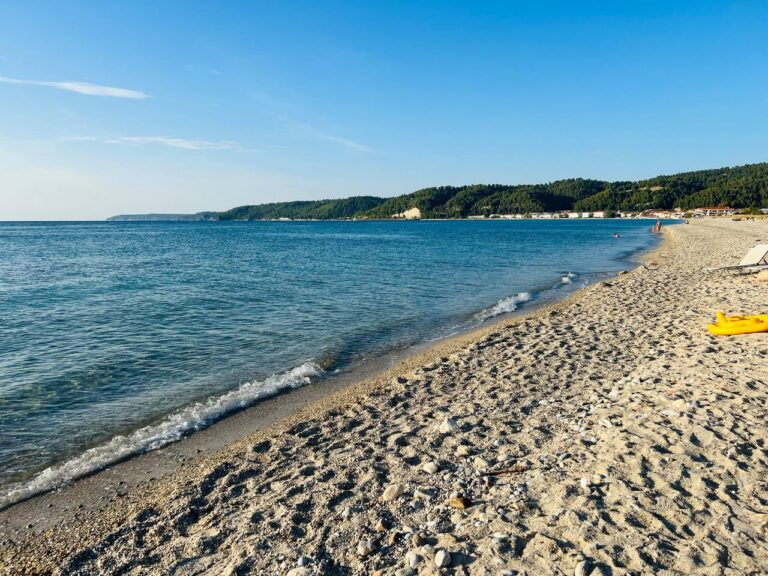 «Моє улюблене море в Греції»