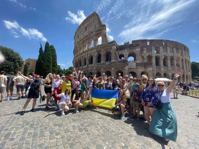 «Вся велич Риму: 3 дні в Римі, Венеція, Флоренція + Амальфі»