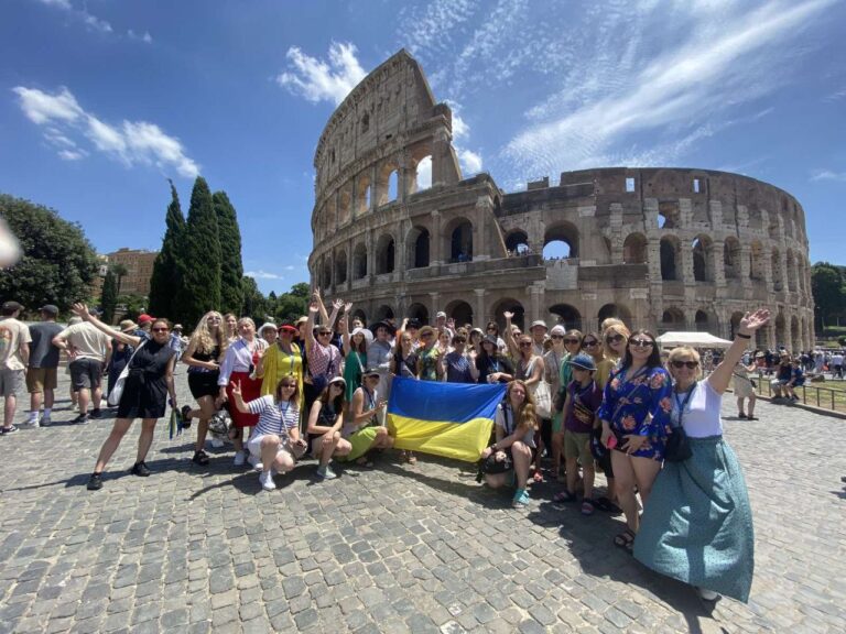«Дивовижна Італія: Рим, Флоренція, Венеція, Болонья»