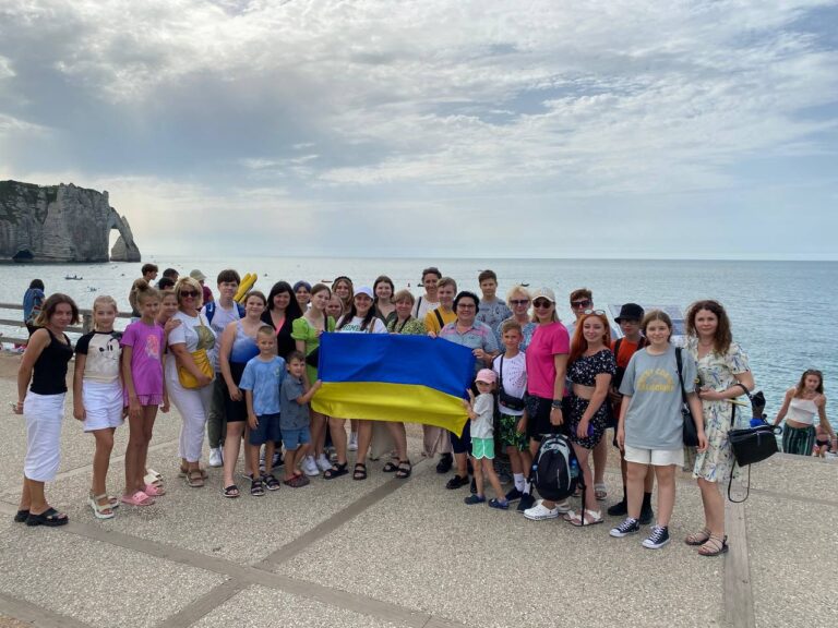 «Канікули для випускників у Парижі»