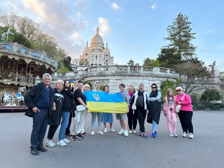 «Париж 3×4 або 3 ночі та 4 дні в Парижі! + Нормандія, Замок Во-ле-Віконт, Замки Луари»