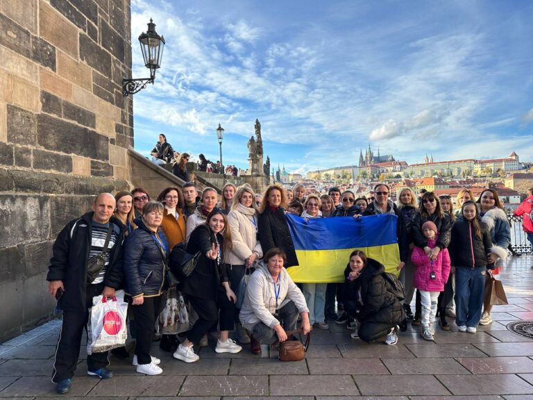 «Австрійський вікенд: Відень – Зальцбург – Прага» Виїзд зі Львова, Мукачево